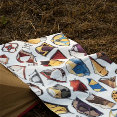 Nyomtatott Tyvek Outddor Mats